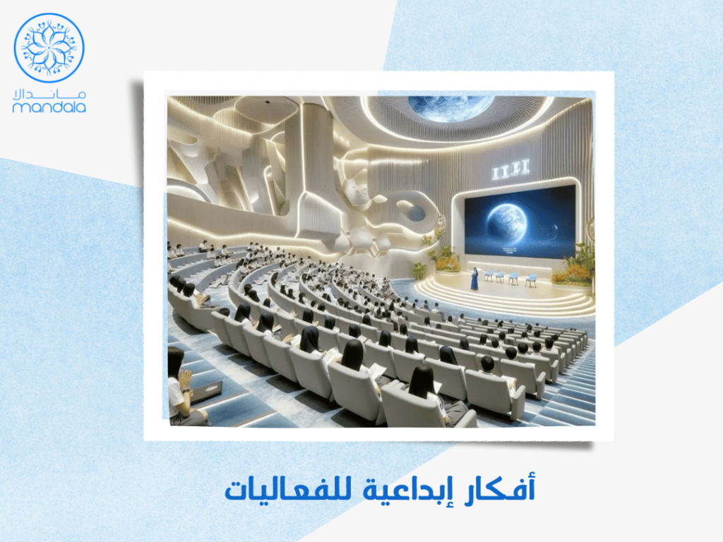 أفكار إبداعية للفعاليات